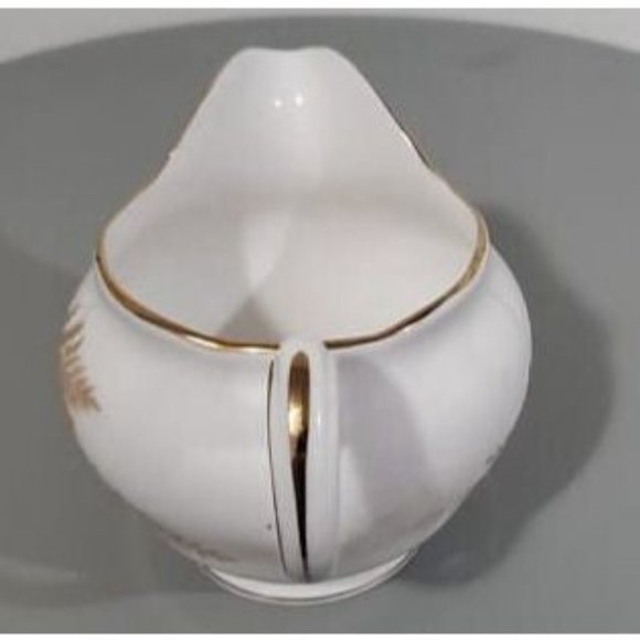 Vintage Crown Royal Bone China Cream and Sugar Set. Made in England. - Picture 5 of 10